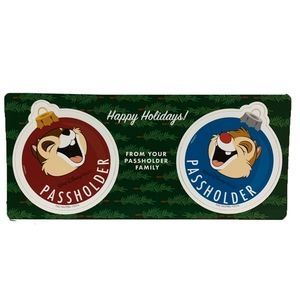 Disney 2019 Festival of the Holidays Chip & Dale